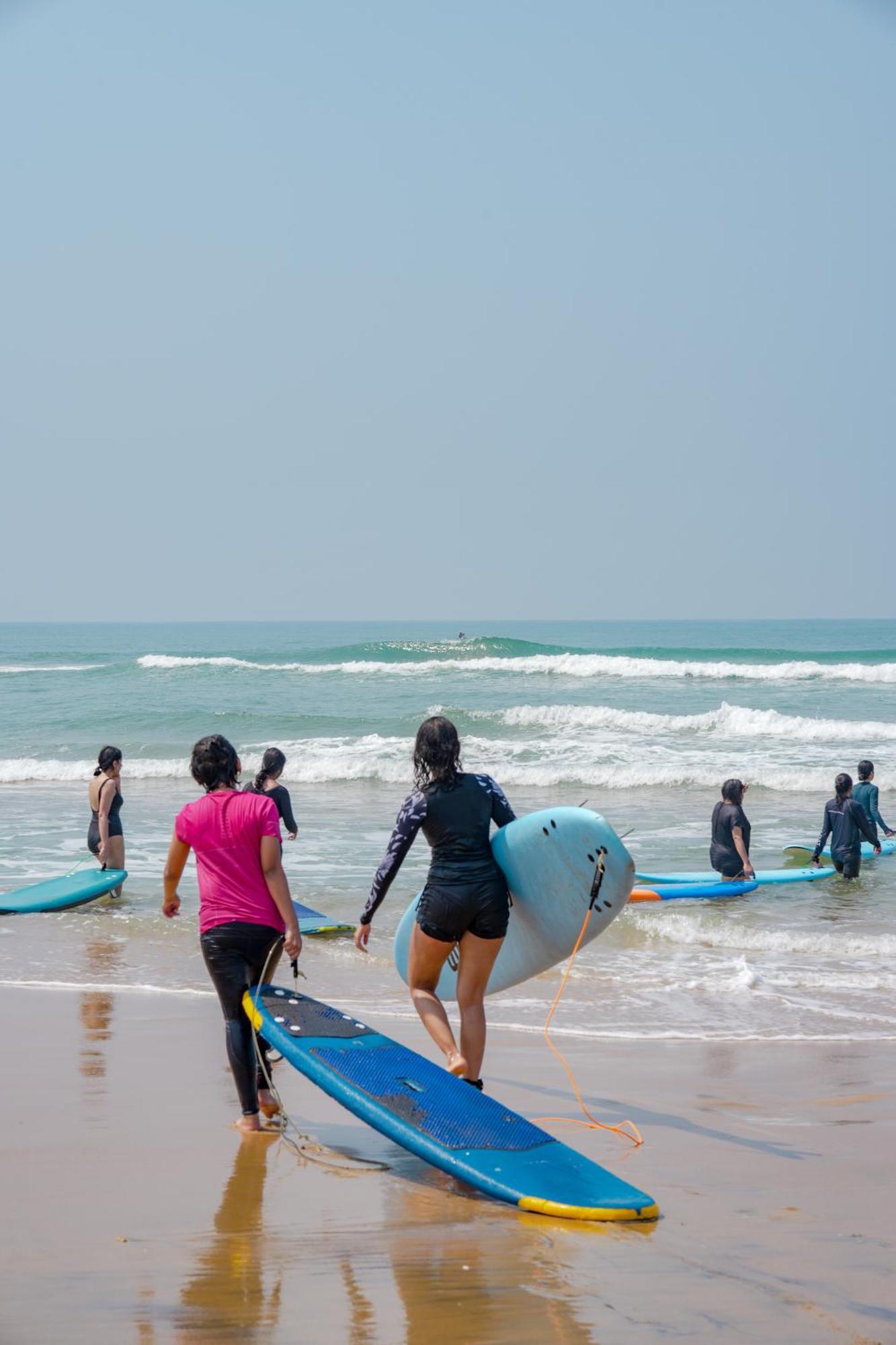 House Of Surf Hostel For Women Varkala Eksteriør bilde