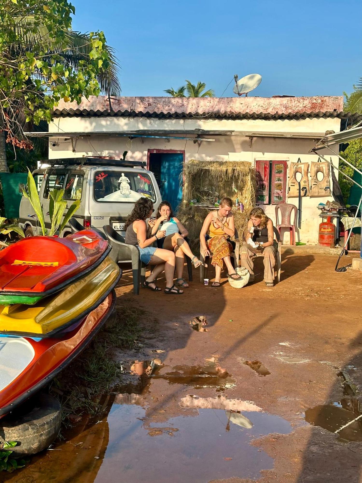 House Of Surf Hostel For Women Varkala Eksteriør bilde