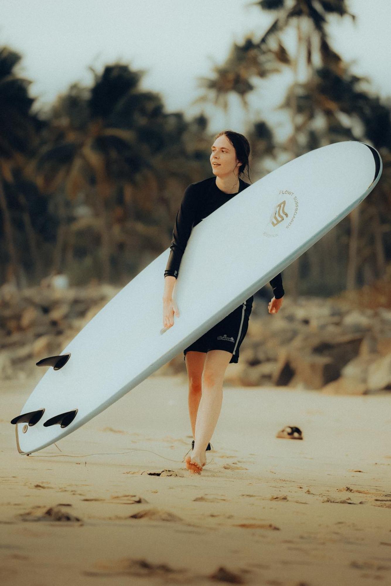 House Of Surf Hostel For Women Varkala Eksteriør bilde