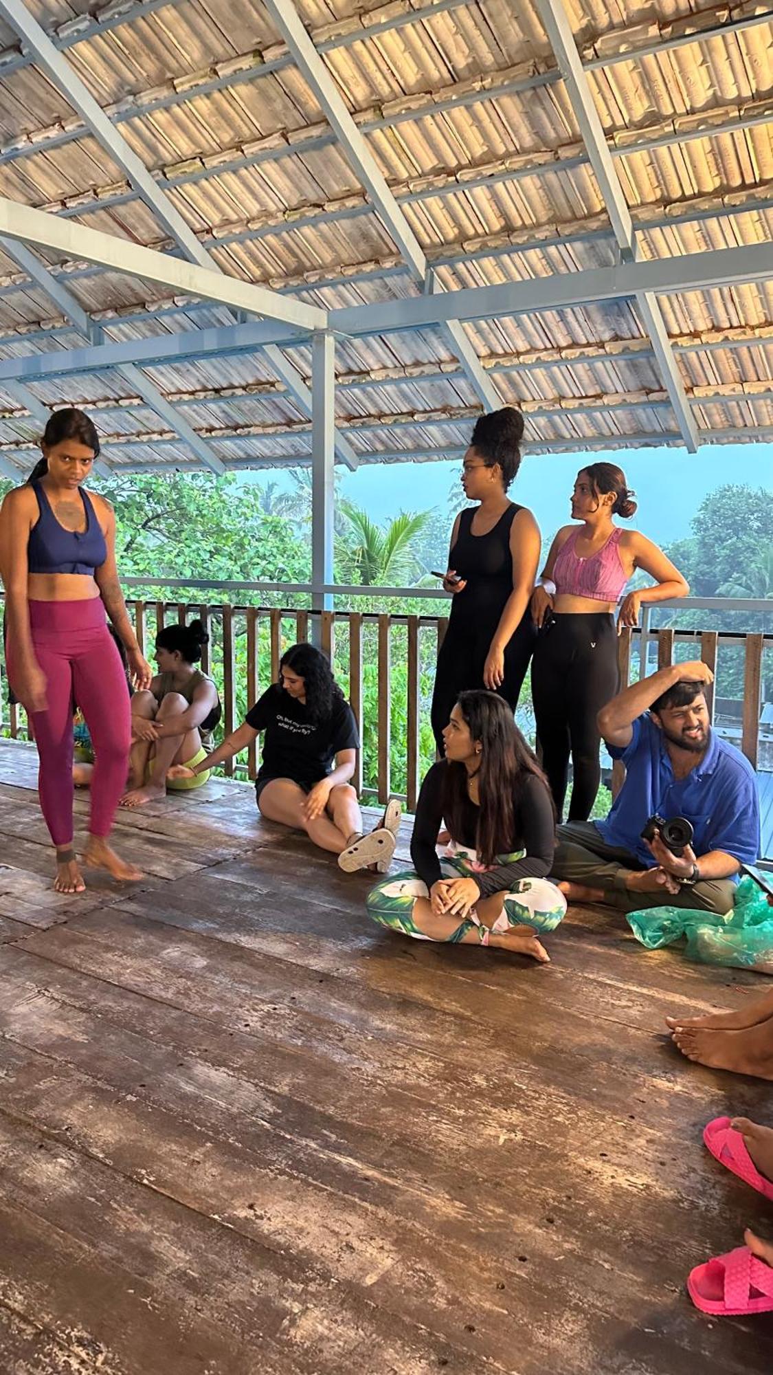 House Of Surf Hostel For Women Varkala Eksteriør bilde